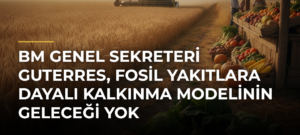 BM Genel Sekreteri Guterres, fosil yakıtlara dayalı kalkınma modelinin geleceği yok