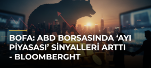 BofA: ABD borsasında ‘ayı piyasası’ sinyalleri arttı – Bloomberght