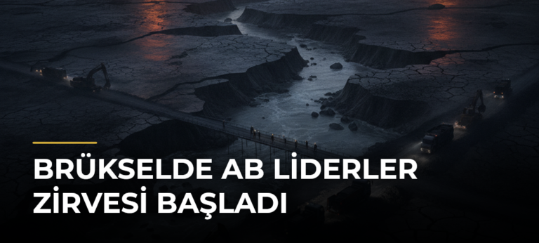 Brükselde AB Liderler Zirvesi başladı