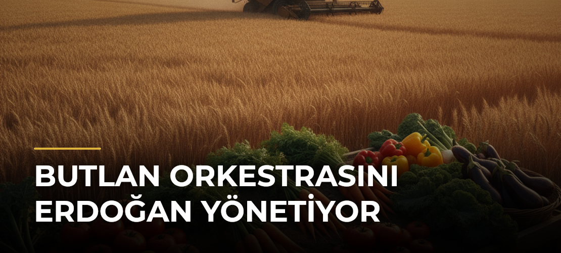 Butlan orkestrasını Erdoğan yönetiyor - Mirat Haber