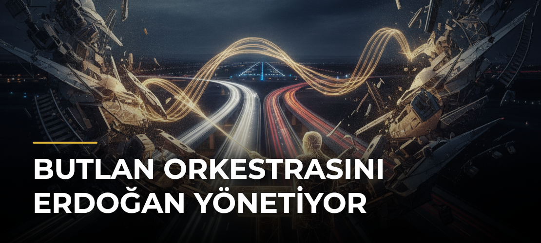 Butlan orkestrasını Erdoğan yönetiyor - Mirat Haber
