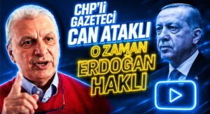 CHP’li Gazeteci Can Ataklı’dan Muhalefete Sert Tepki