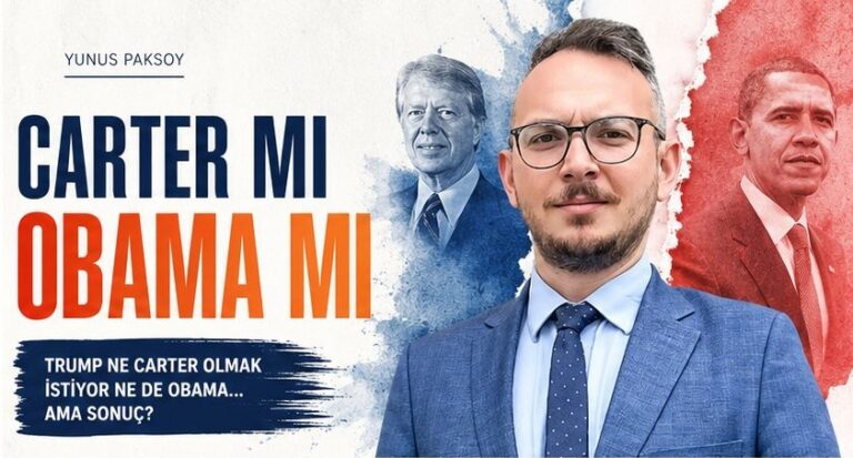 Yunus Paksoy, CARTER MI OBAMA MI ?