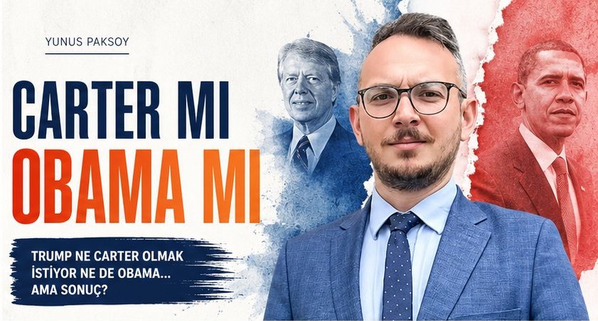 Yunus Paksoy, CARTER MI OBAMA MI ?