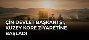 Çin Devlet Başkanı Şi, Kuzey Kore ziyaretine başladı