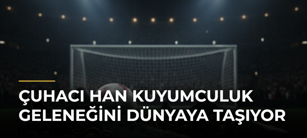 Çuhacı Han kuyumculuk geleneğini dünyaya taşıyor