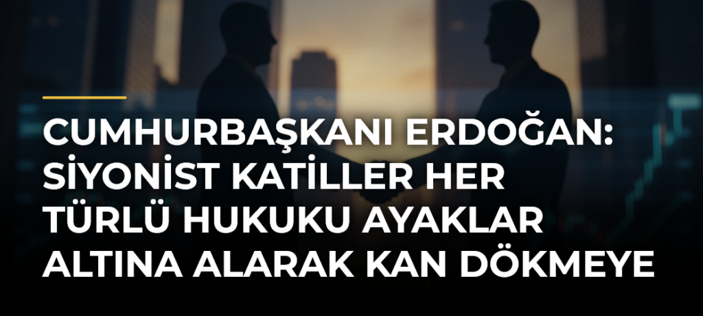Cumhurbaşkanı Erdoğan: Siyonist Katiller Her Türlü Hukuku Ayaklar Altına Alarak Kan Dökmeye Devam Ediyor