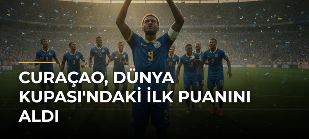 Curaçao, Dünya Kupası’ndaki İlk Puanını Aldı