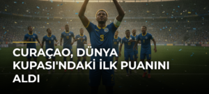 Curaçao, Dünya Kupası’ndaki İlk Puanını Aldı
