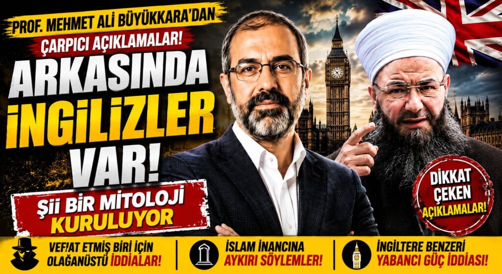 Mehmet Ali Büyükkara’dan Cübbeli Ahmet Çıkışı