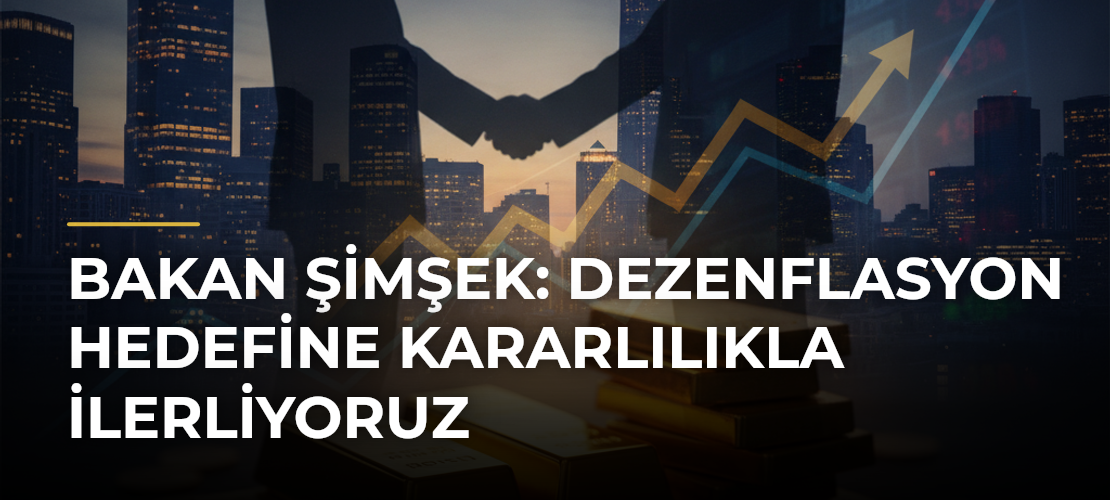 Bakan Şimşek: Dezenflasyon hedefine kararlılıkla ilerliyoruz - Mirat Haber