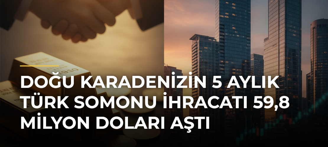 Doğu Karadenizin 5 aylık Türk somonu ihracatı 59,8 milyon doları aştı - Mirat Haber