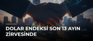 Dolar Endeksi Son 13 Ayın Zirvesinde