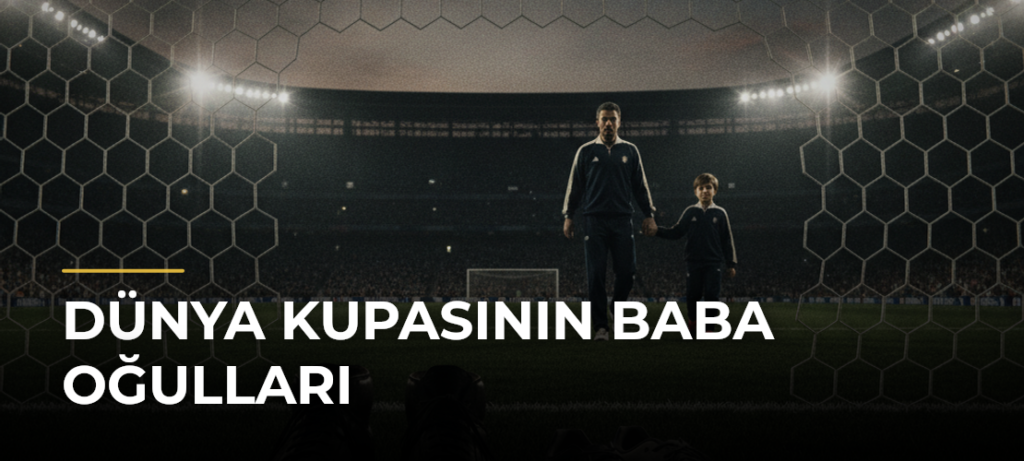 Dünya Kupasının Baba Oğulları