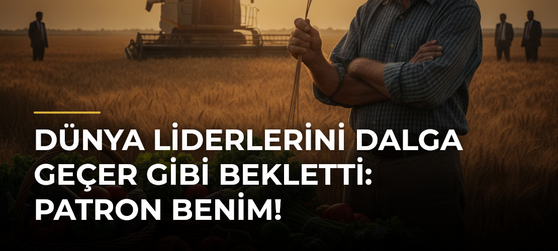 Dünya Liderlerini Dalga Geçer Gibi Bekletti: Patron Benim! - Mirat Haber