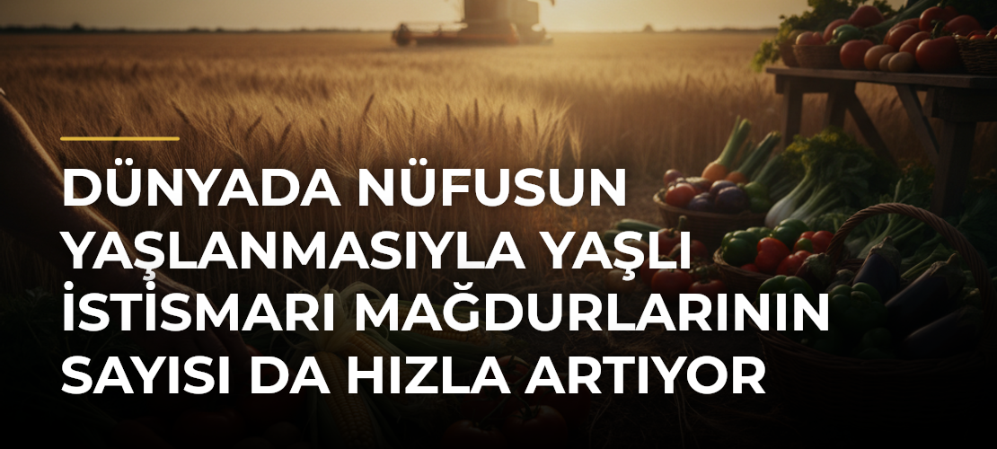 Dünyada nüfusun yaşlanmasıyla yaşlı istismarı mağdurlarının sayısı da hızla artıyor - Mirat Haber
