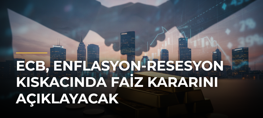 ECB, Enflasyon-Resesyon Kıskacında Faiz Kararını Açıklayacak - Mirat Haber