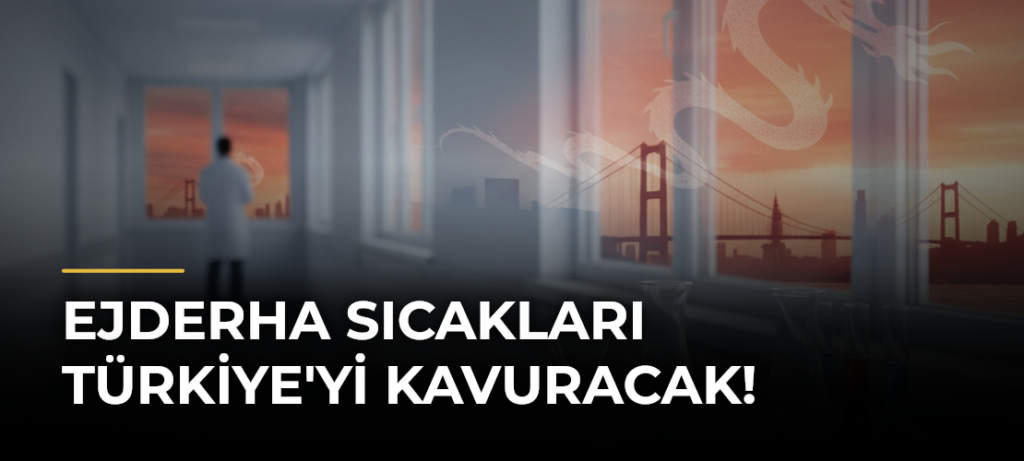 Ejderha sıcakları Türkiye’yi kavuracak!