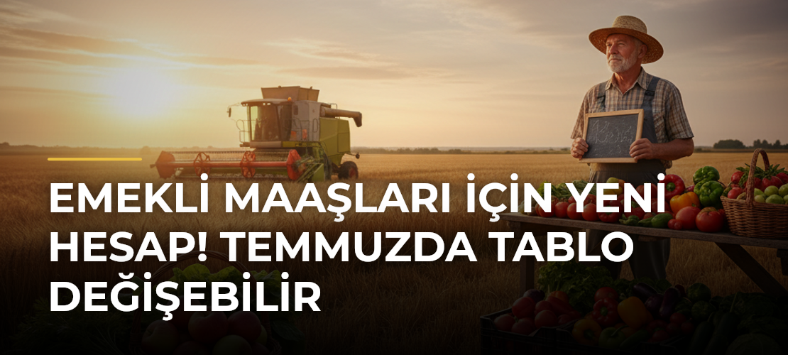 Emekli Maaşları İçin Yeni Hesap! Temmuzda Tablo Değişebilir