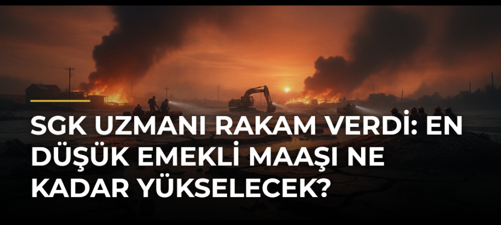 SGK Uzmanı rakam verdi: En düşük emekli maaşı ne kadar yükselecek?