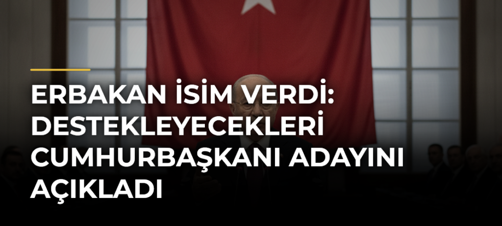 Erbakan isim verdi: Destekleyecekleri cumhurbaşkanı adayını açıkladı