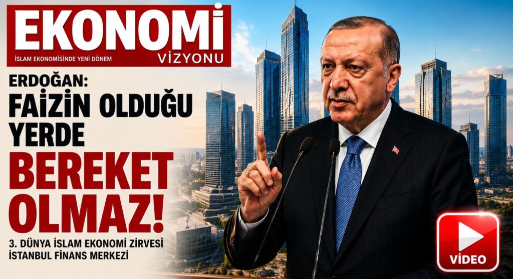 Faizin Olduğu Yerde Bereket Olmaz