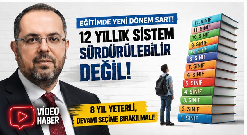 Zorunlu Eğitim Süresi Değişmeli