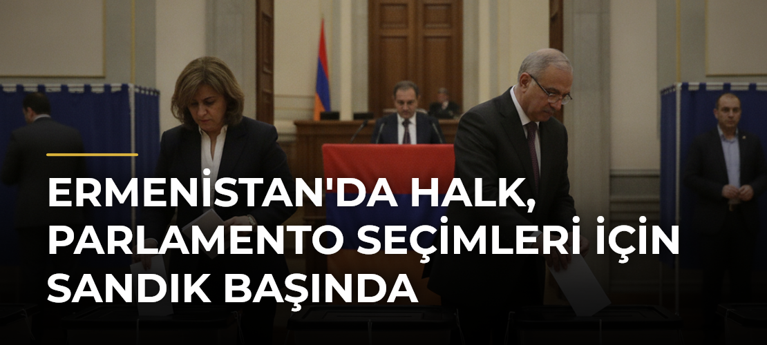 Ermenistan'da Halk, Parlamento Seçimleri İçin Sandık Başında - Mirat Haber