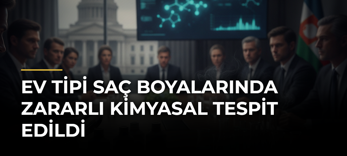 Ev tipi saç boyalarında zararlı kimyasal tespit edildi