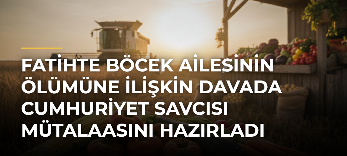 Fatihte Böcek ailesinin ölümüne ilişkin davada cumhuriyet savcısı mütalaasını hazırladı - Mirat Haber