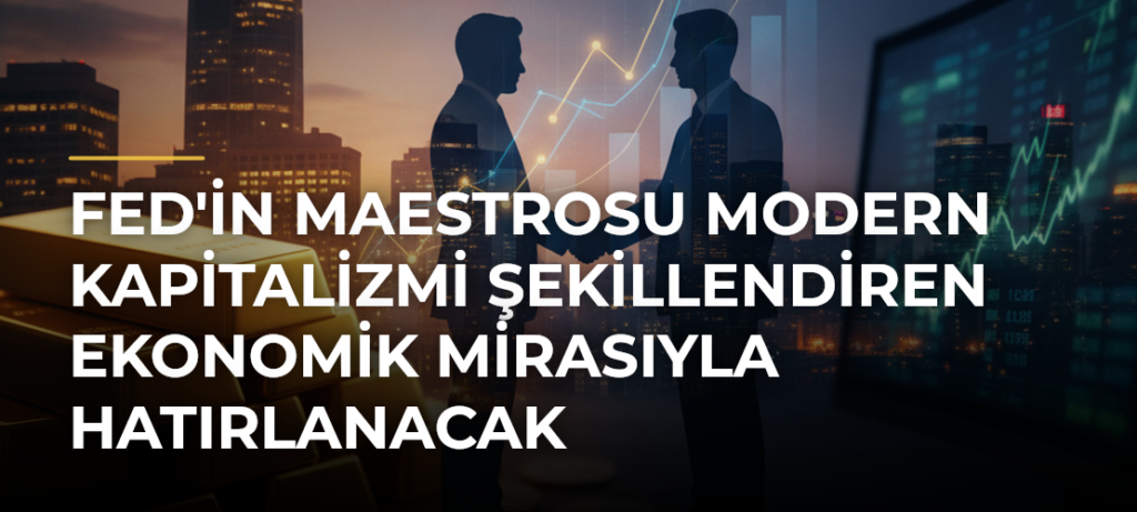 Fed’in maestrosu modern kapitalizmi şekillendiren ekonomik mirasıyla hatırlanacak