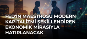 Fed’in maestrosu modern kapitalizmi şekillendiren ekonomik mirasıyla hatırlanacak