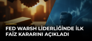 FED Warsh liderliğinde ilk faiz kararını açıkladı