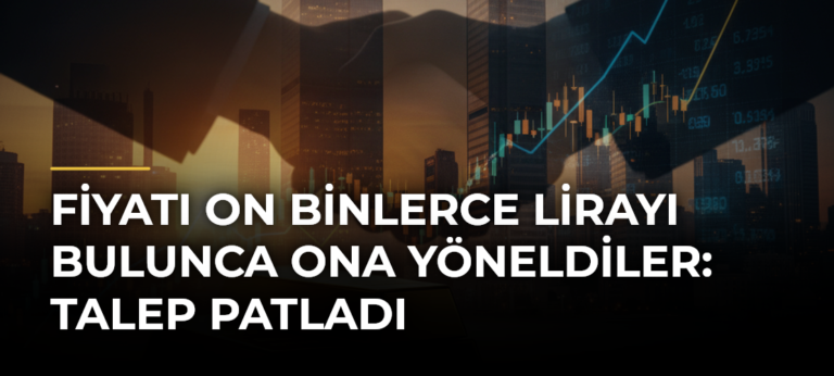Fiyatı on binlerce lirayı bulunca ona yöneldiler: Talep patladı