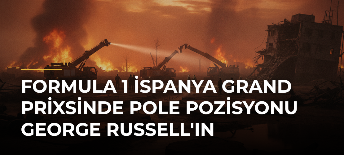 Formula 1 İspanya Grand Prixsinde pole pozisyonu George Russell'ın - Mirat Haber