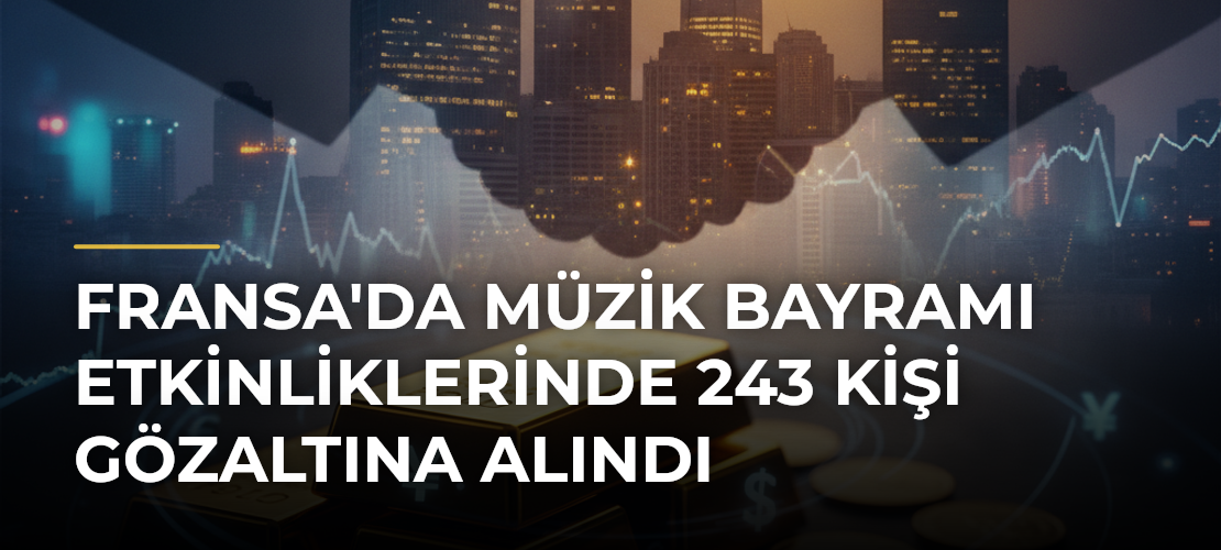 Fransa'da Müzik Bayramı Etkinliklerinde 243 Kişi Gözaltına Alındı - Mirat Haber