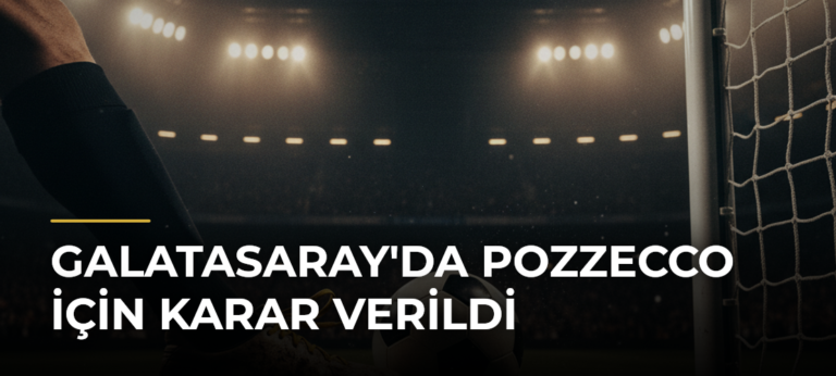 Galatasaray’da Pozzecco İçin Karar Verildi
