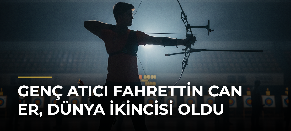 Genç atıcı Fahrettin Can Er, dünya ikincisi oldu - Mirat Haber