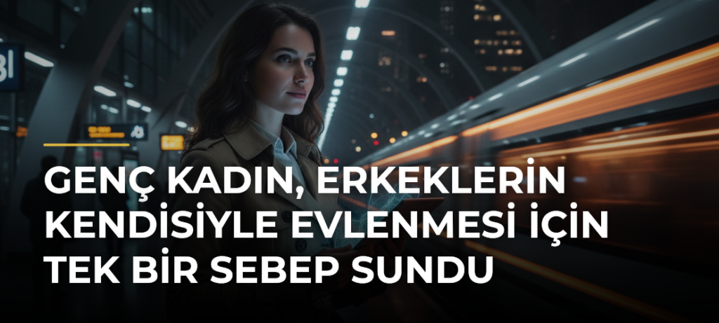 Genç kadın, erkeklerin kendisiyle evlenmesi için tek bir sebep sundu