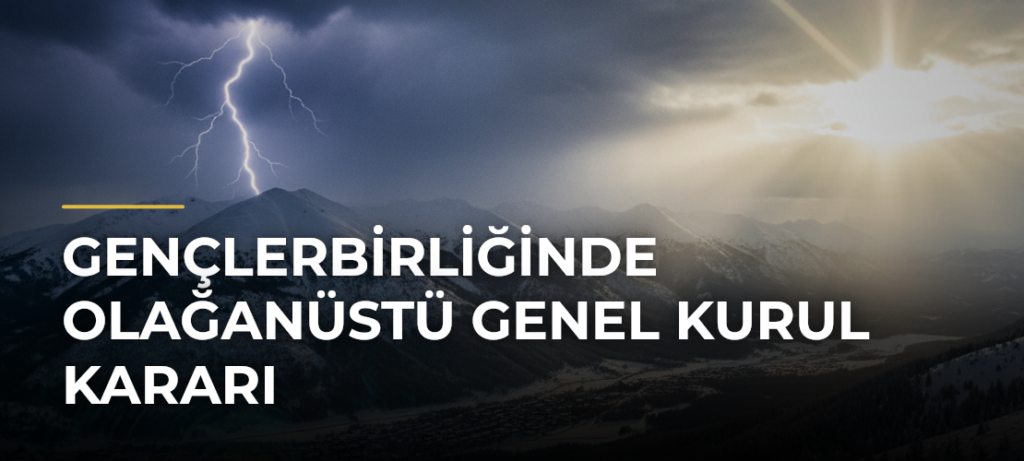 Gençlerbirliğinde olağanüstü genel kurul kararı