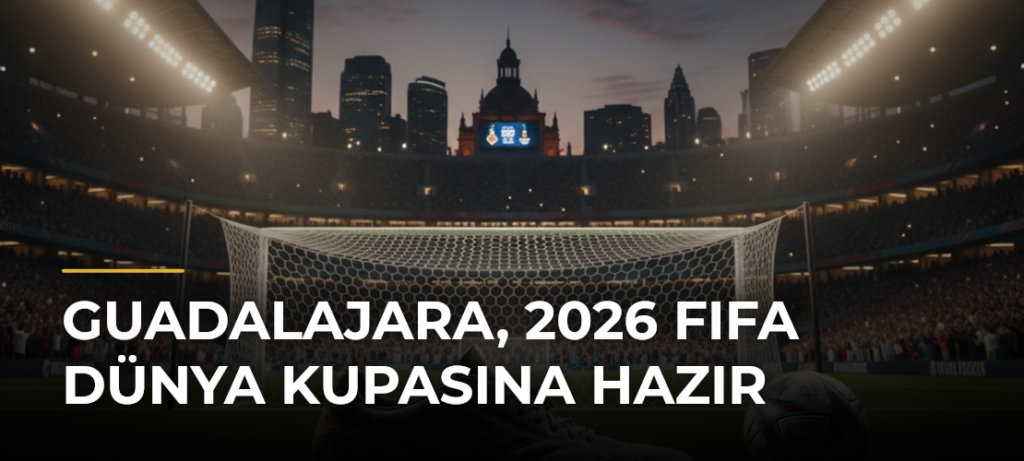Guadalajara, 2026 FIFA Dünya Kupasına Hazır