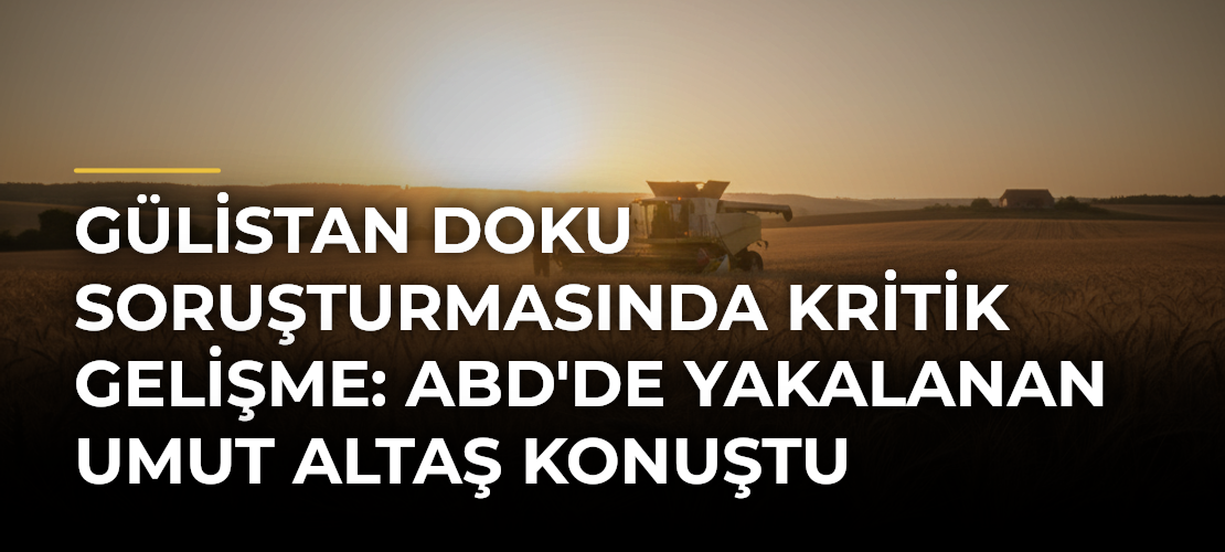 Gülistan Doku soruşturmasında kritik gelişme: ABD'de yakalanan Umut Altaş konuştu