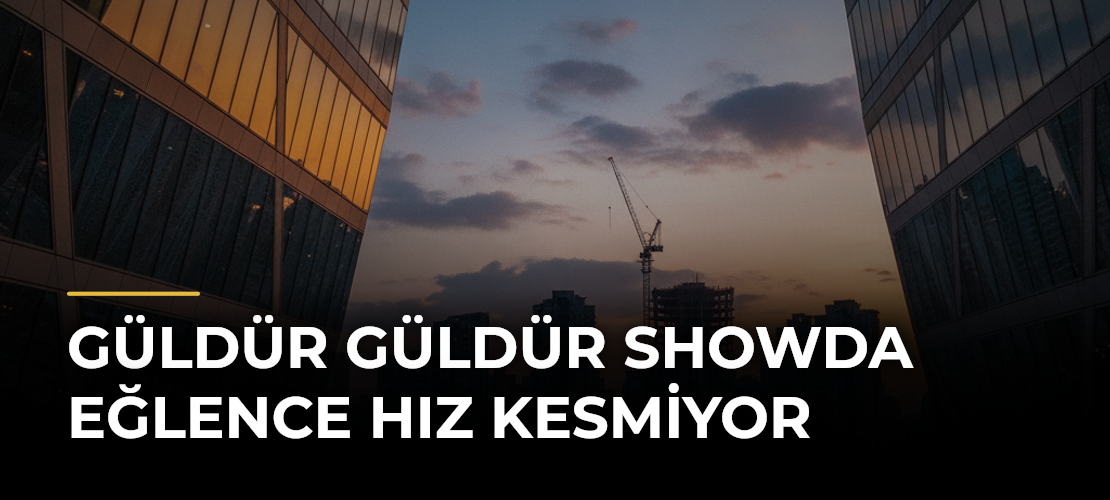 Güldür Güldür Showda Eğlence Hız Kesmiyor
