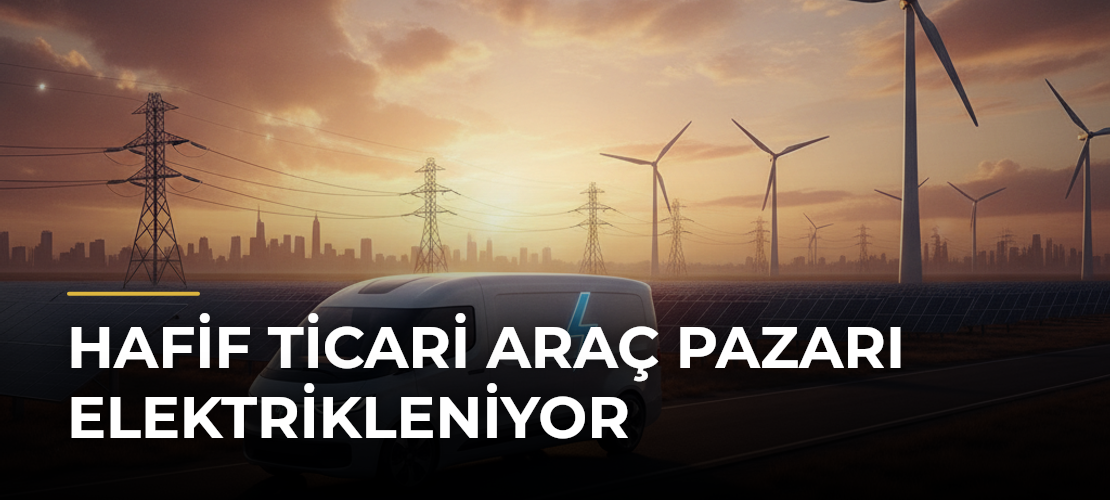 Hafif ticari araç pazarı elektrikleniyor - Mirat Haber
