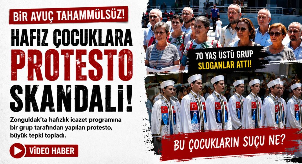 Manevi Değerlere Tahammülsüzlük
