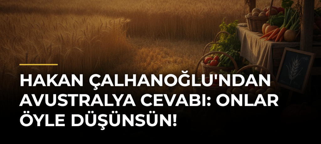 Hakan Çalhanoğlu’ndan Avustralya cevabı: Onlar öyle düşünsün!