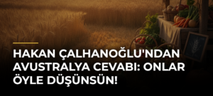 Hakan Çalhanoğlu’ndan Avustralya cevabı: Onlar öyle düşünsün!