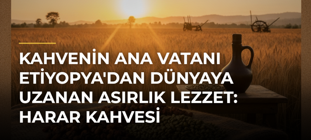 Kahvenin Ana Vatanı Etiyopya’dan Dünyaya Uzanan Asırlık Lezzet: Harar Kahvesi
