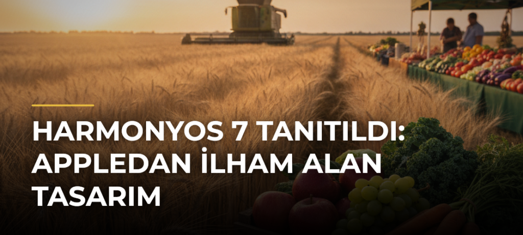 HarmonyOS 7 Tanıtıldı: Appledan İlham Alan Tasarım