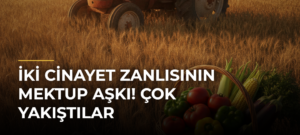 İki cinayet zanlısının mektup aşkı! Çok yakıştılar